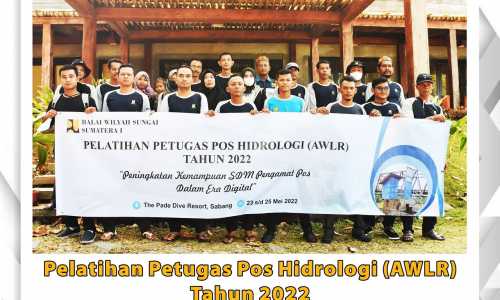 Pelatihan Pos AWLR