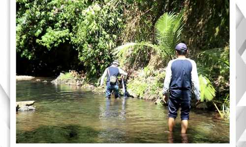 Pelatihan Pengamat TMA di Sungai