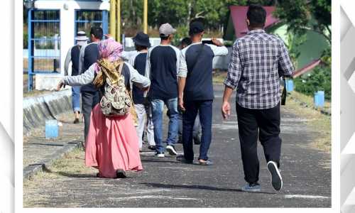 Pelatihan Pengamat TMA di Lapangan