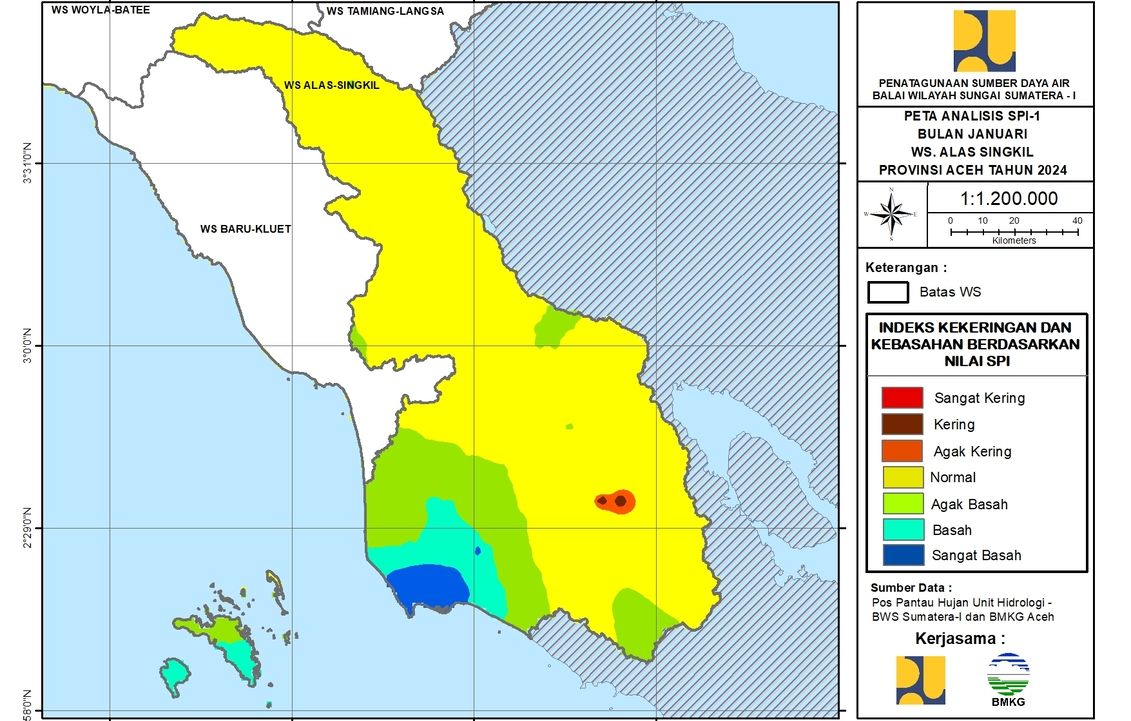 Peta Analisa SPI 1 Januari Alas Singkil 2024