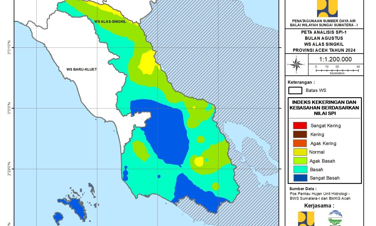 Peta Analisa SPI 1 WS Alas Singkil Agustus 2024