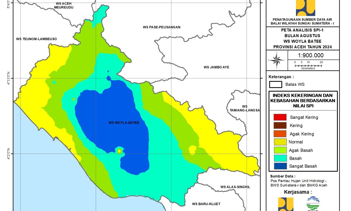Peta Analisa SPI 1 WS Woyla Bateu Agustus 2024