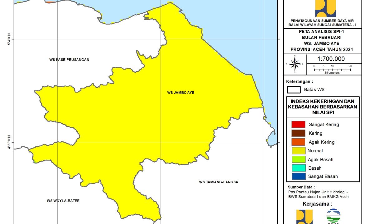 Peta Analisa SPI Februari  Jambo Aye 2024