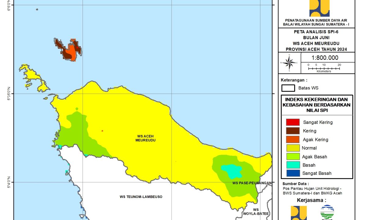 Peta Analisa SPI WS Aceh Meureudu Juni 2024