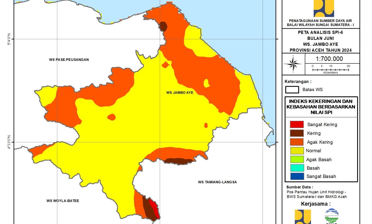 Peta Analisa SPI WS Jambo Aye Juni 2024