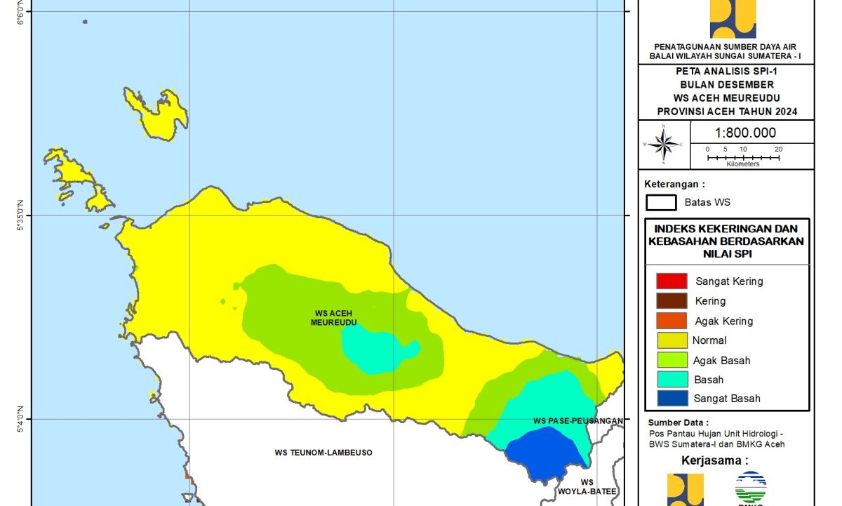 Peta Analisa SPI 1 Aceh Meureudu Desember 2024